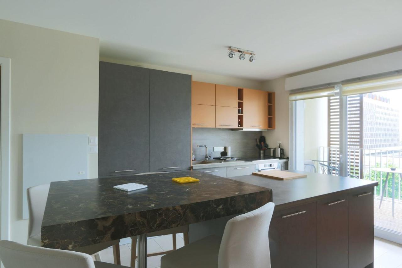 Appartement Lounge T3# Garedetours #Standing Extérieur photo