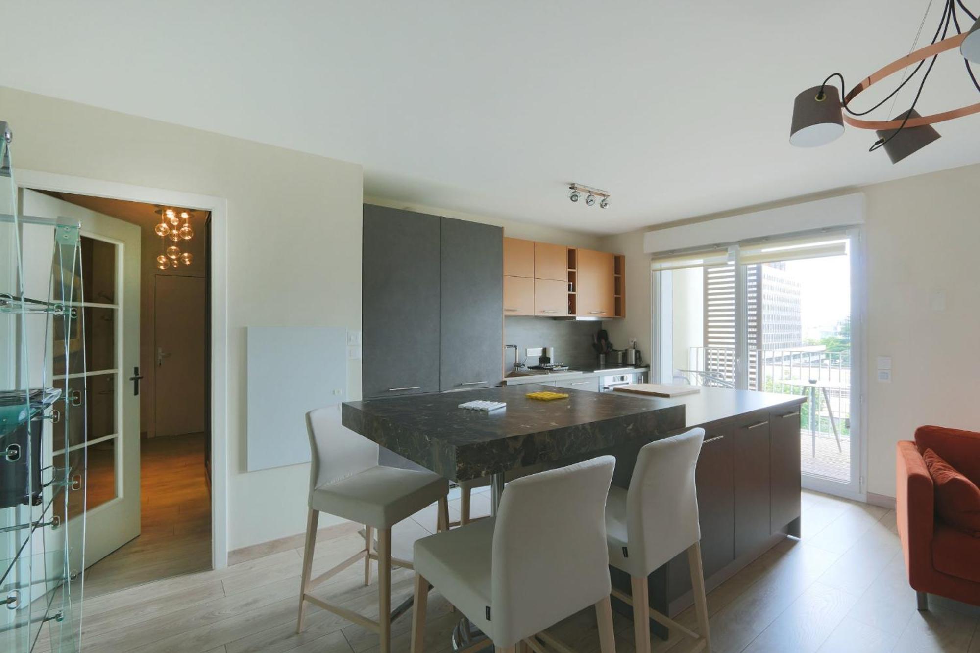 Appartement Lounge T3# Garedetours #Standing Extérieur photo