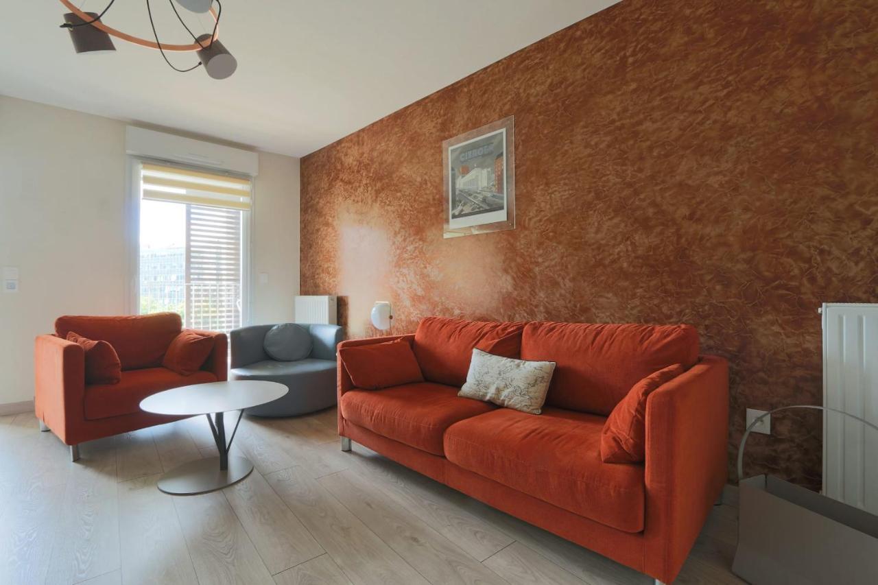 Appartement Lounge T3# Garedetours #Standing Extérieur photo