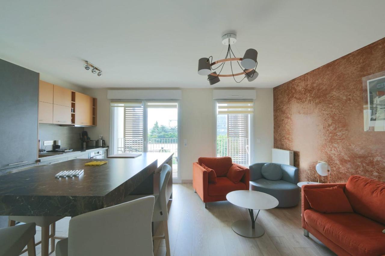 Appartement Lounge T3# Garedetours #Standing Extérieur photo