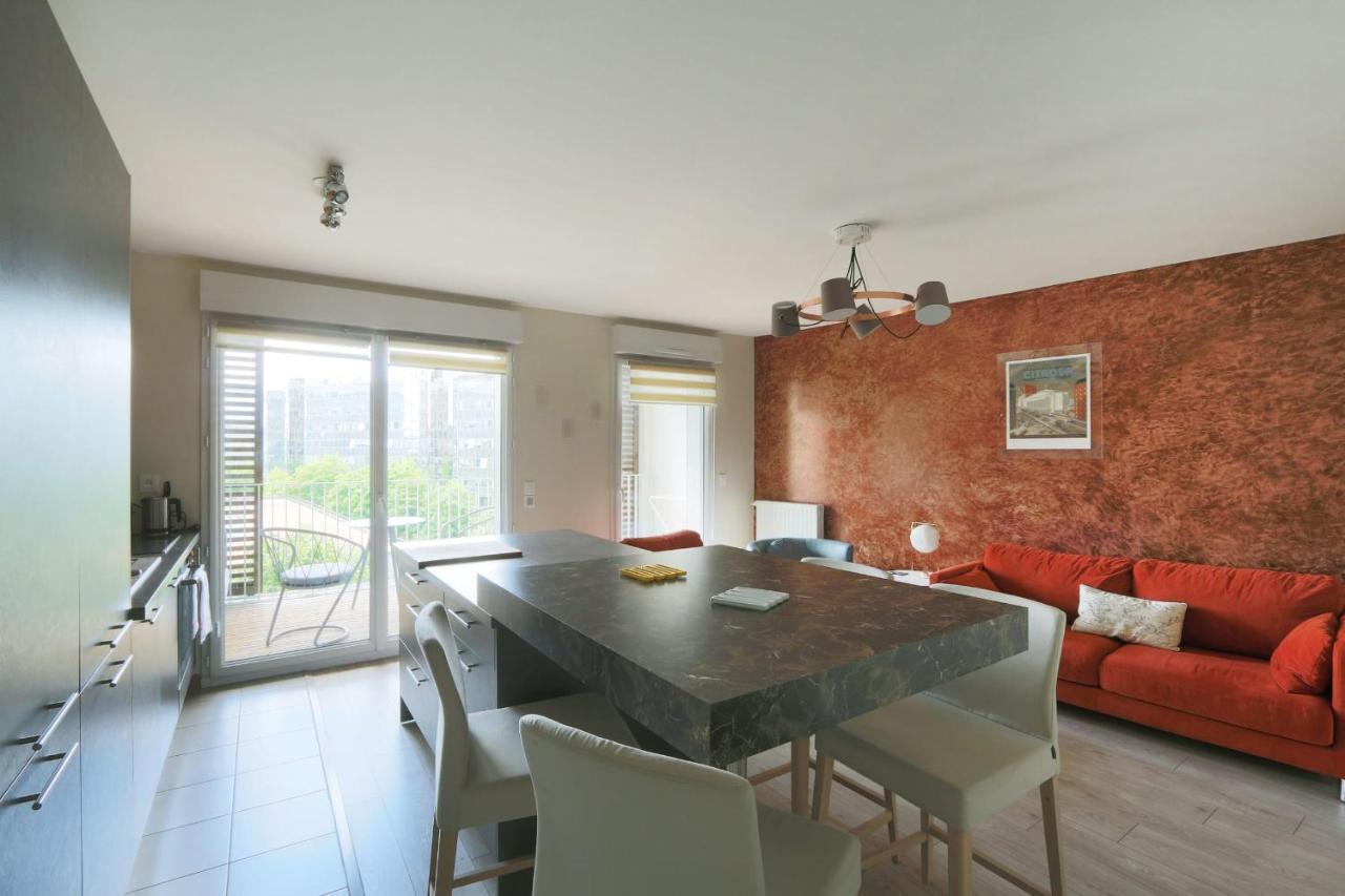 Appartement Lounge T3# Garedetours #Standing Extérieur photo